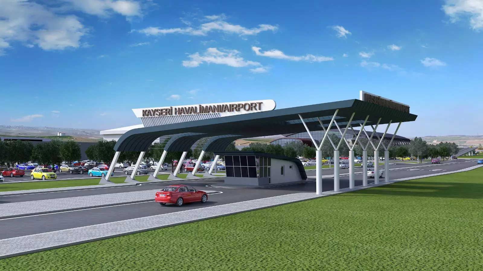 Kayseri Havalimanı İç hatlar -ASR