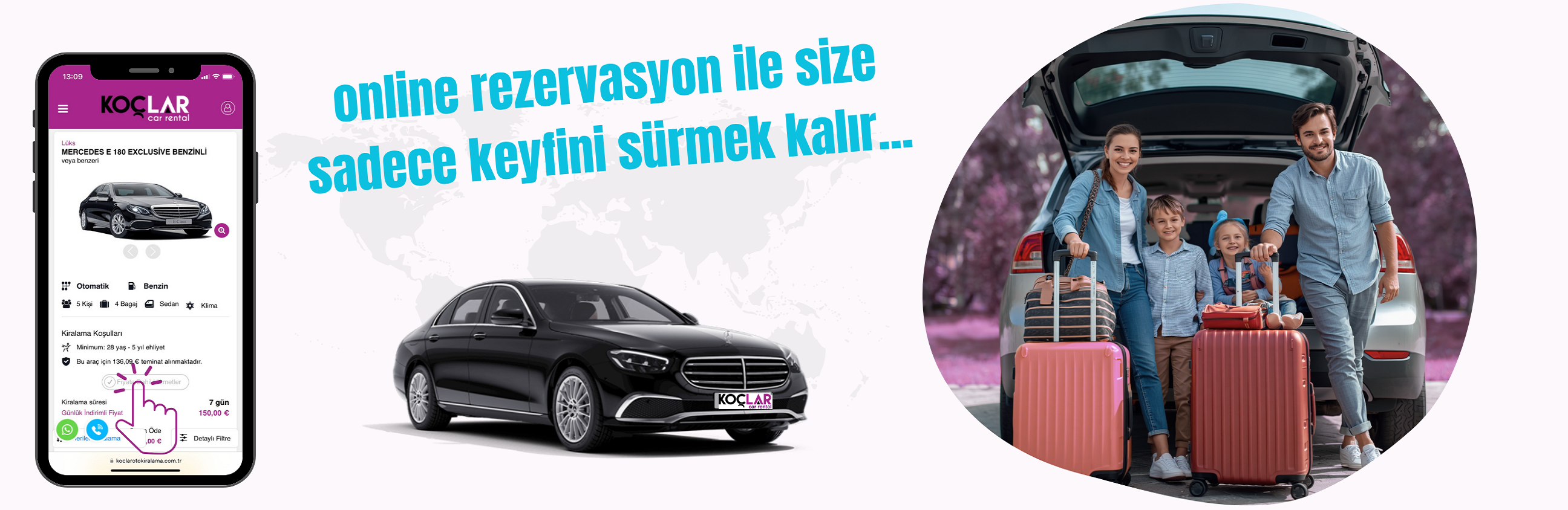 online rezervasyon