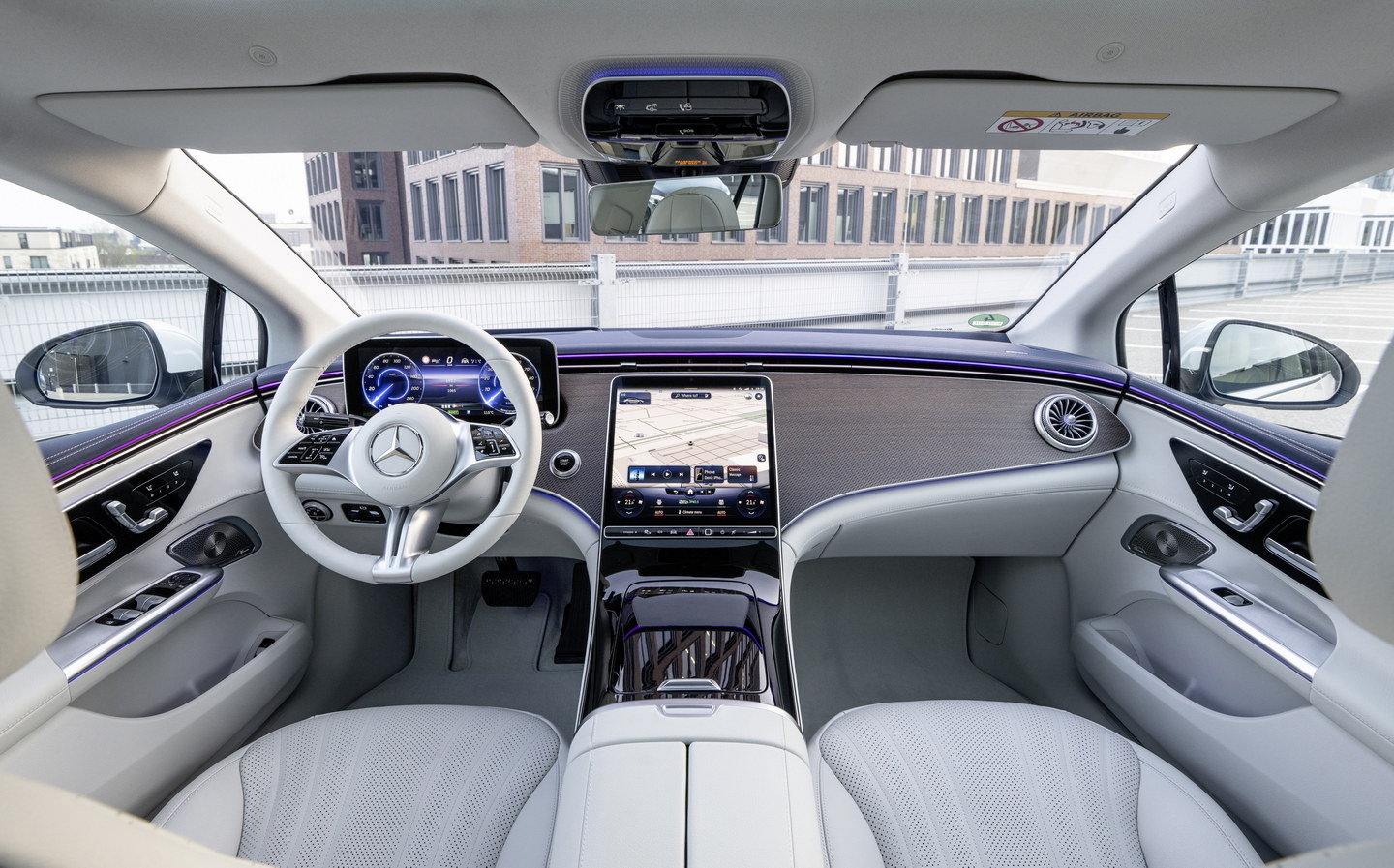 ELEKTRİKLİ YENİ MERCEDES EQS 450+ AMG 2024 MODEL