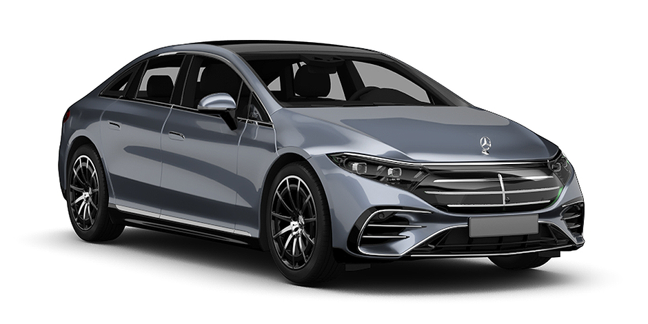ELEKTRİKLİ YENİ MERCEDES EQS 450+ AMG  MENZİL 772 KM