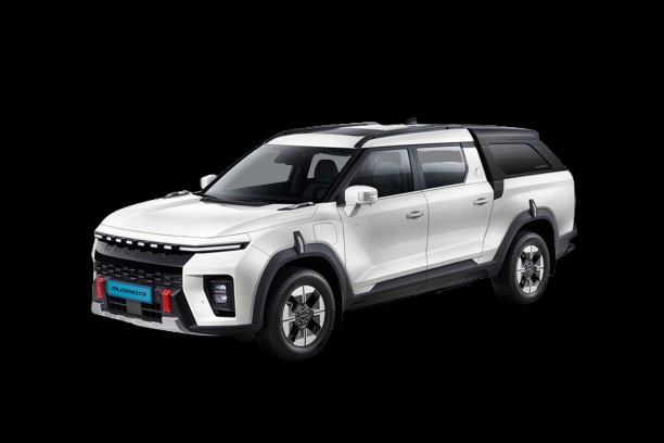 ELEKTRİKLİ YENİ SANG YONG MUSSO EV MENZİL 500 KM